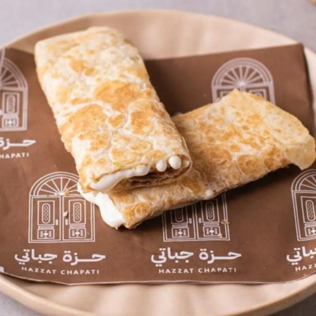 جباتي رهش بالجبن